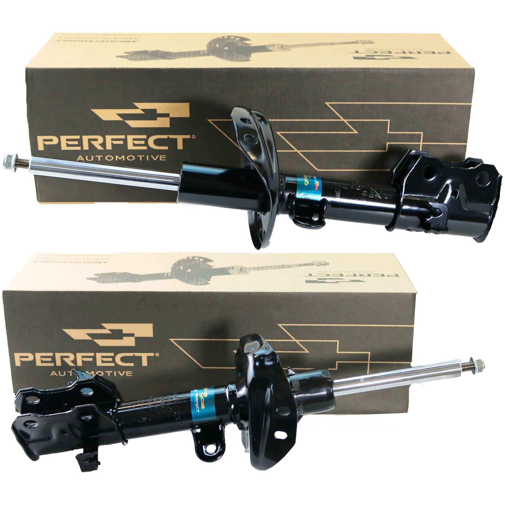 Par Amortecedor Suspensão Dianteiro - Perfect - Amd0404 - Amd0405 - (1)