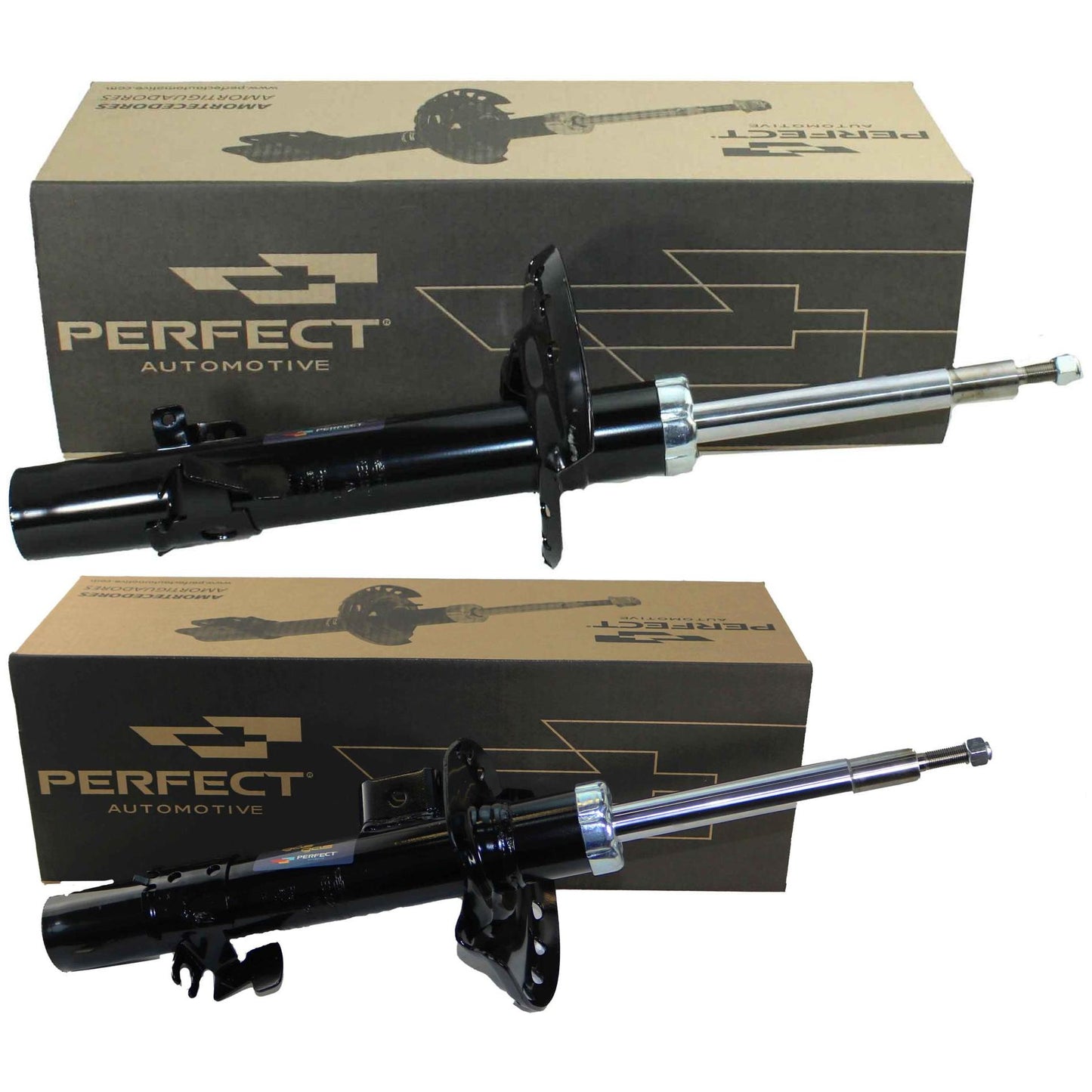 Par Amortecedor Suspensão Dianteiro - Perfect - Amd2704 - Amd2705 - (1)