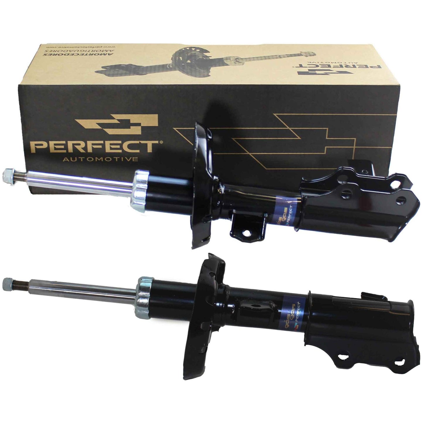 Par Amortecedor Suspensão Dianteiro - Perfect - Amd03100 - Amd03101 - (1)