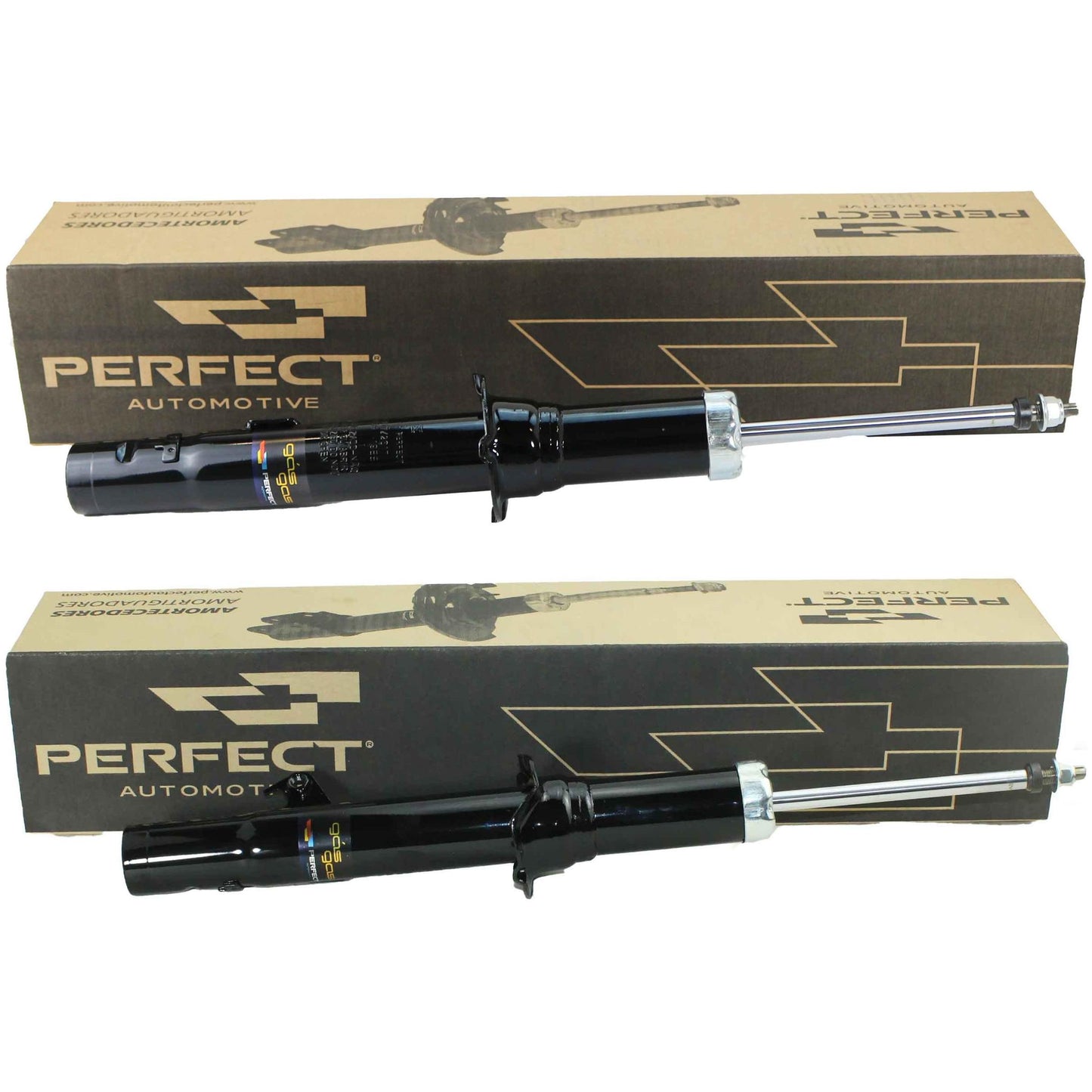 Par Amortecedor Suspensão Dianteiro - Perfect - Amd0239 - Amd0240 - (1)