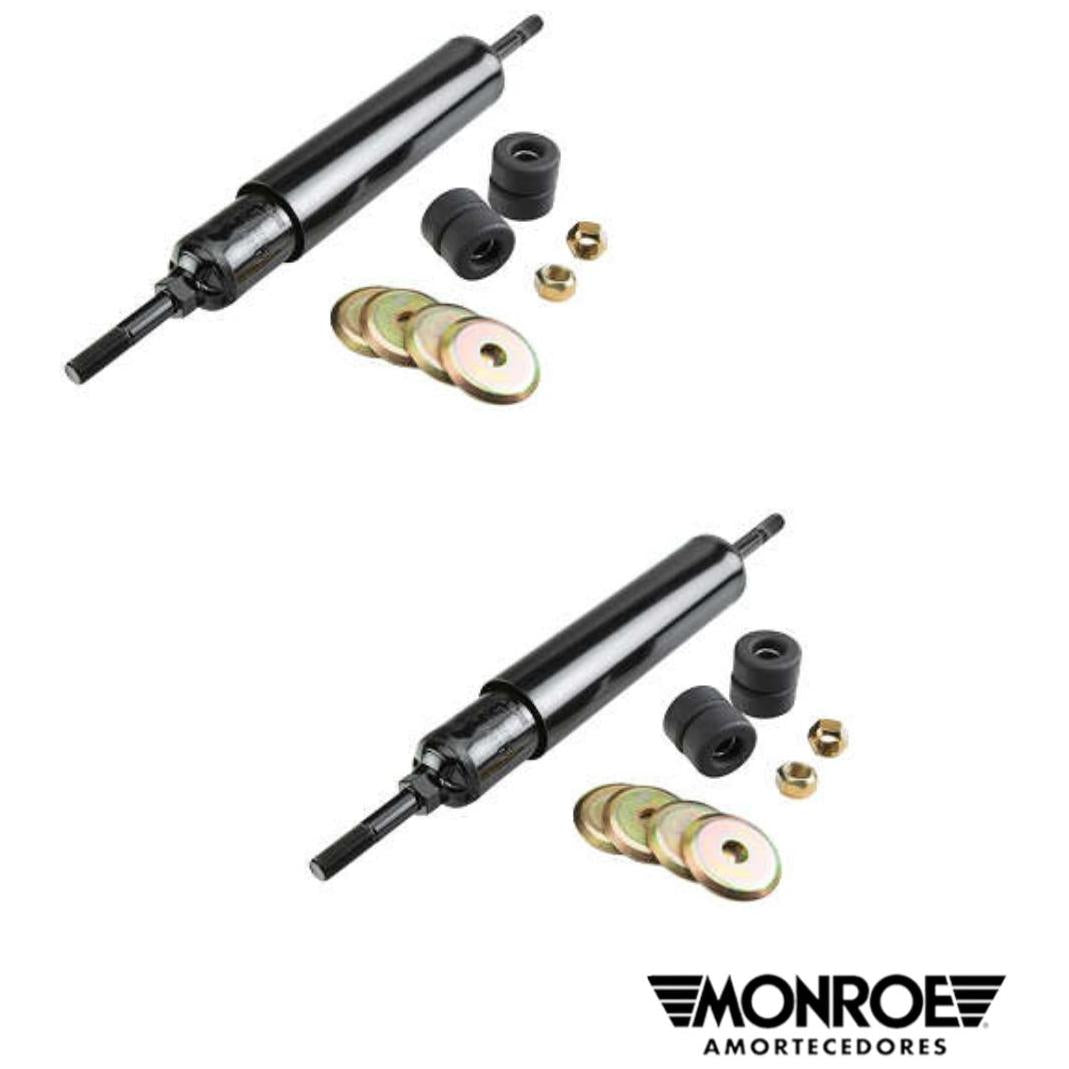 Par Amortecedor Suspensao Dianteiro Traseiro Monroe 54500 - (1)