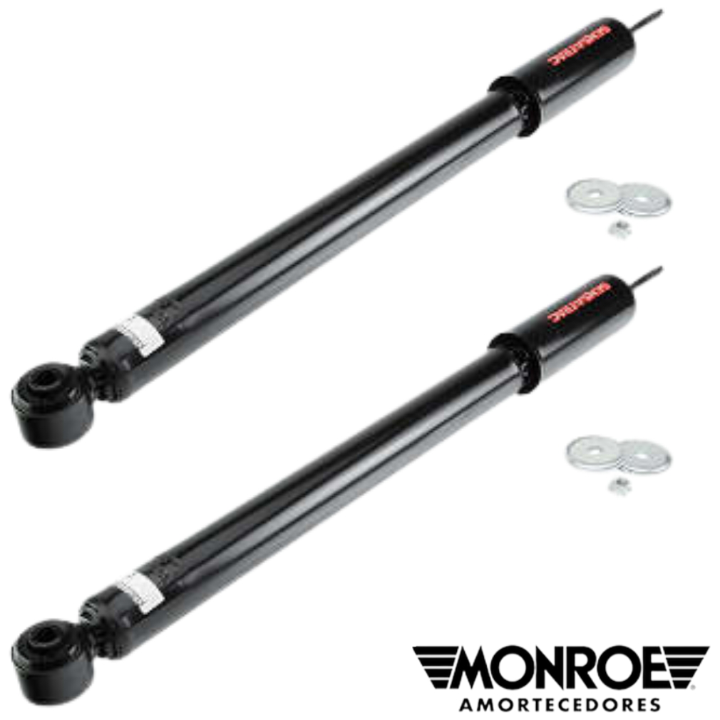 Par Amortecedor Suspensao Traseiro Monroe 5612 BR620005612N - (1)