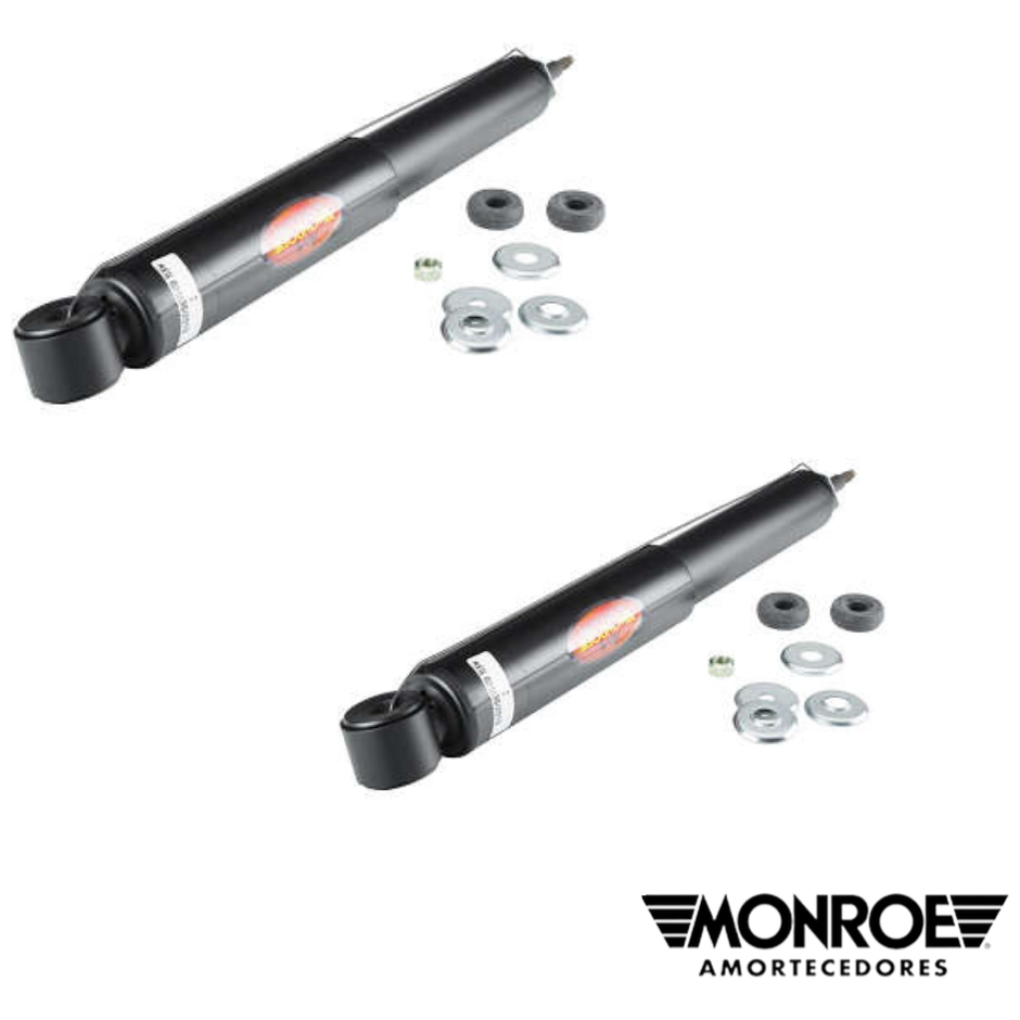 Par Amortecedor Suspensao Traseiro Monroe D6629 - (1)