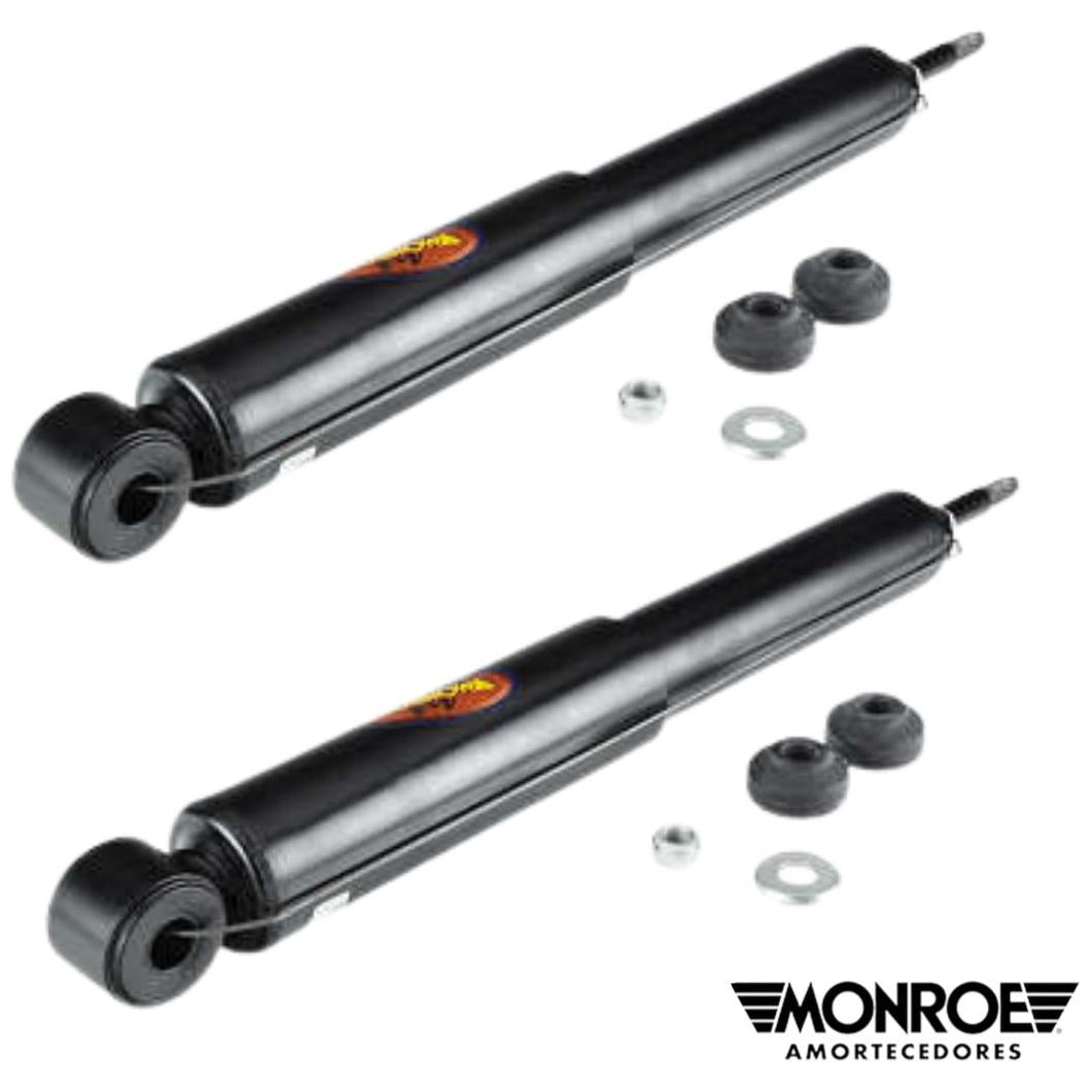 Par Amortecedor Suspensao Traseiro Monroe D6643 - (1)