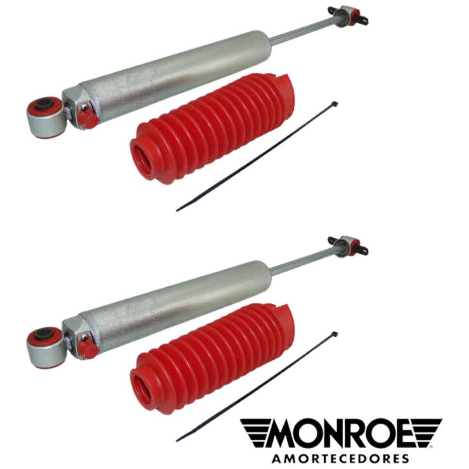 Par Amortecedor Suspensao Traseiro Monroe RS999124 BR630RS999124N - (1)