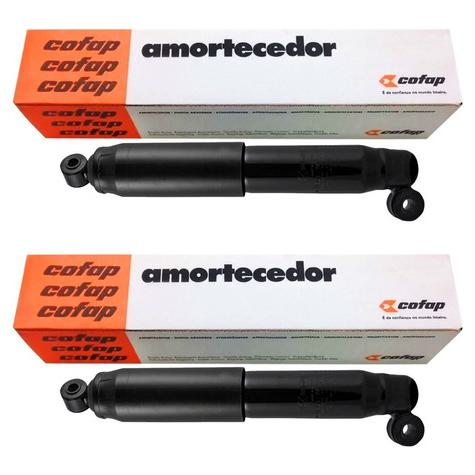 Par Amortecedor Suspensão Traseiro - Cofap - Gl12380 - (1)