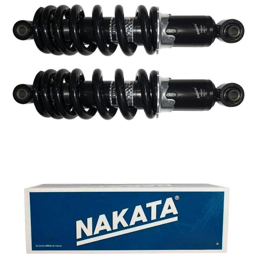 Par Amortecedor Traseiro - Nakata - AM2025S - (1)