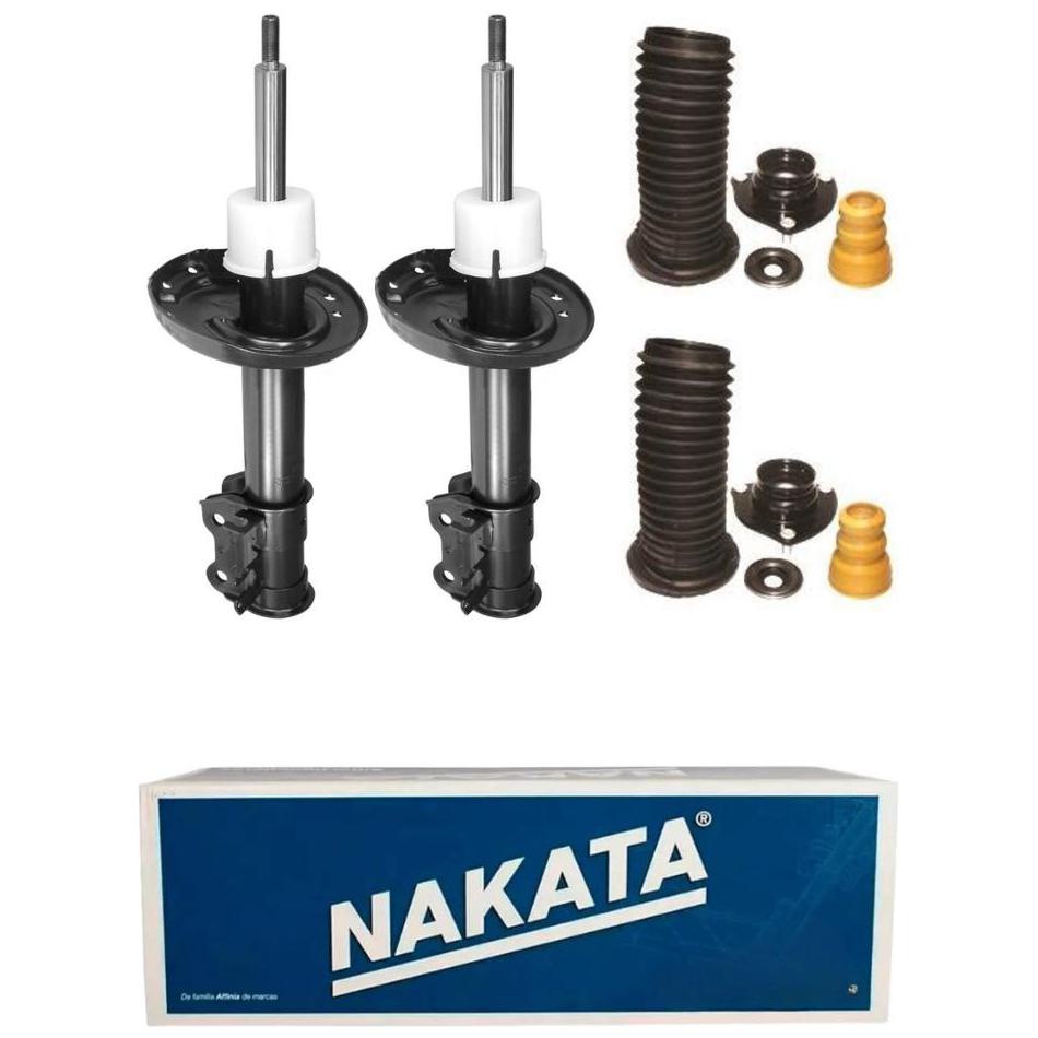 Par Amortecedores Dianteiros com Reparos - Nakata - HG 31139 / HG 31138 / NK0844E / NK0844D - (1)