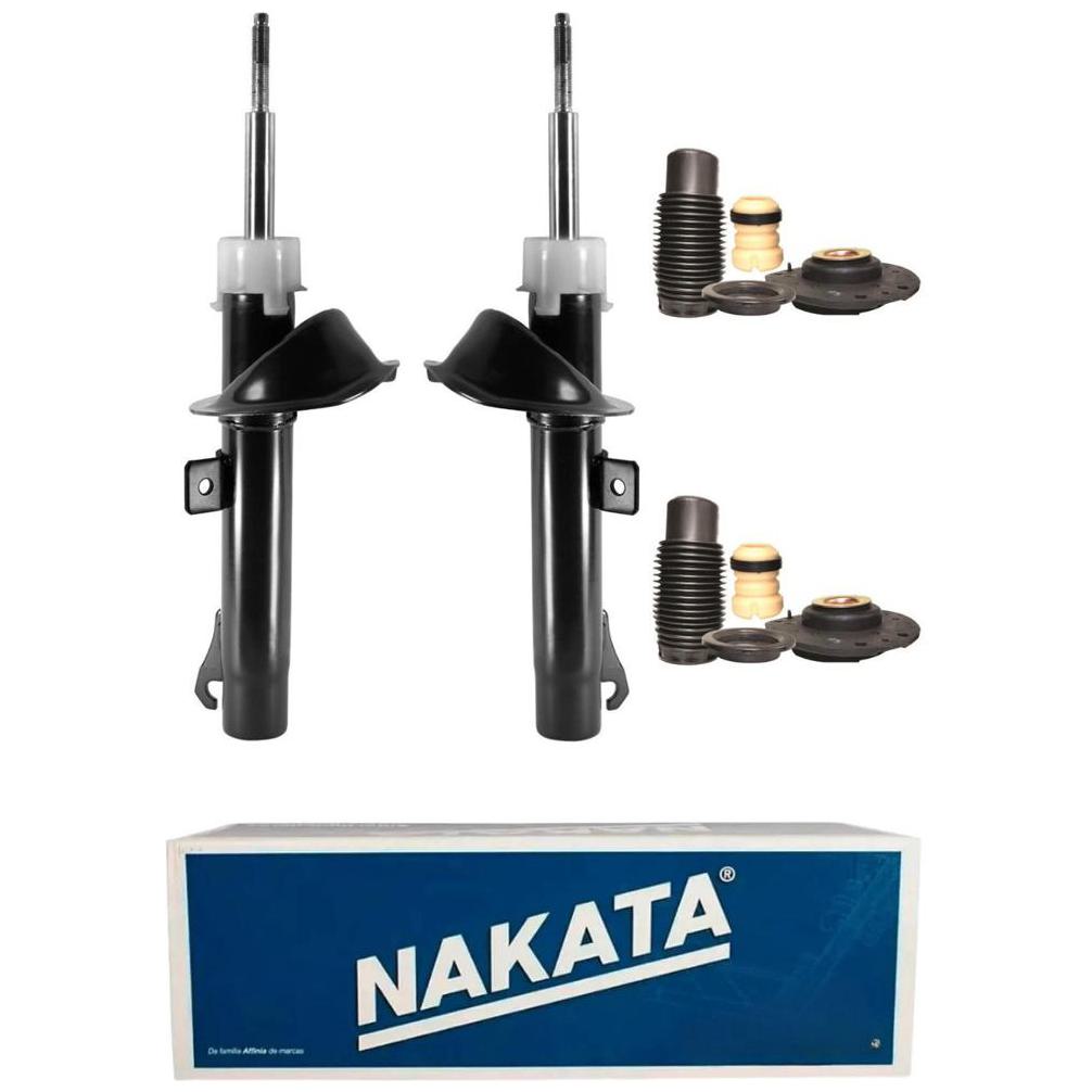 Par Amortecedores Dianteiros com Reparos - Nakata - HG 33013 / HG 33012 / NK0817E / NK0817D - (1)