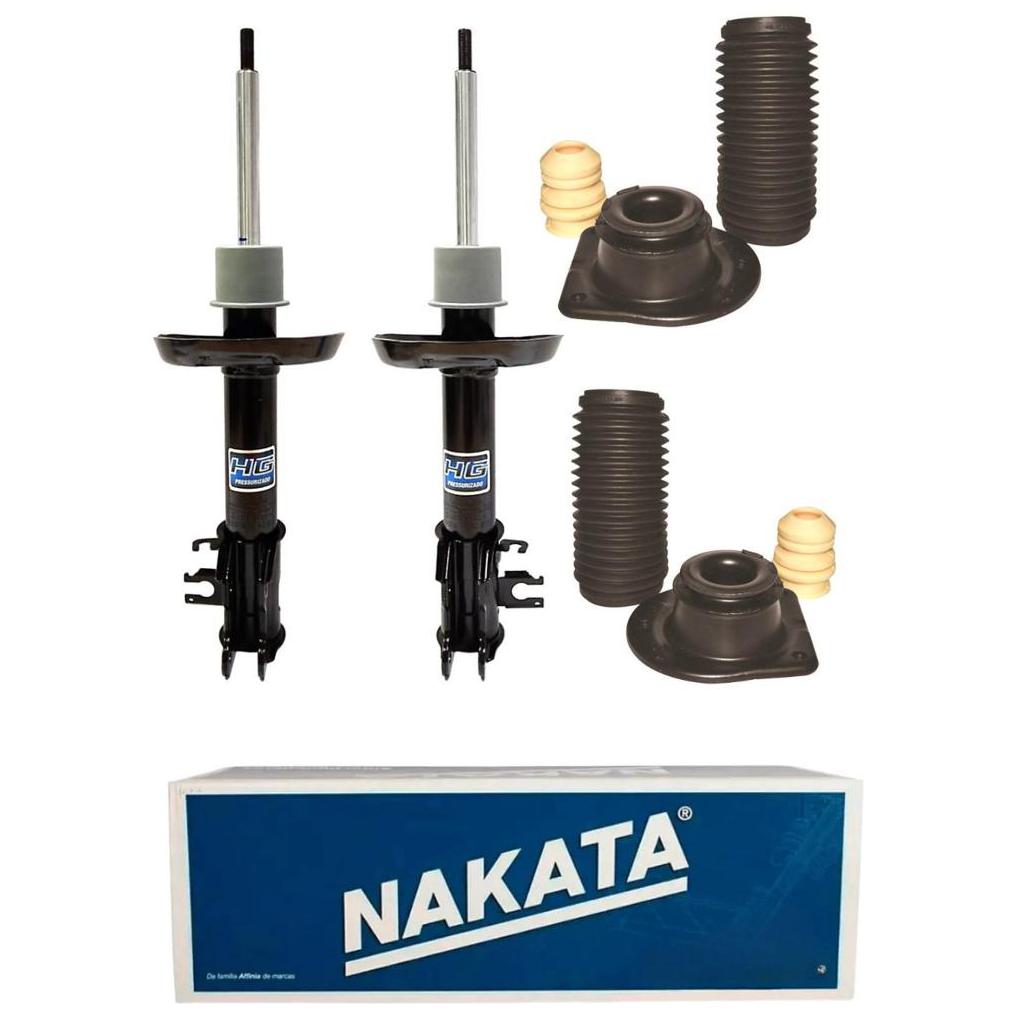 Par Amortecedores Dianteiros com Reparos - Nakata - HG 41375 / HG 41374 / NK0110E / NK0110D - (1)