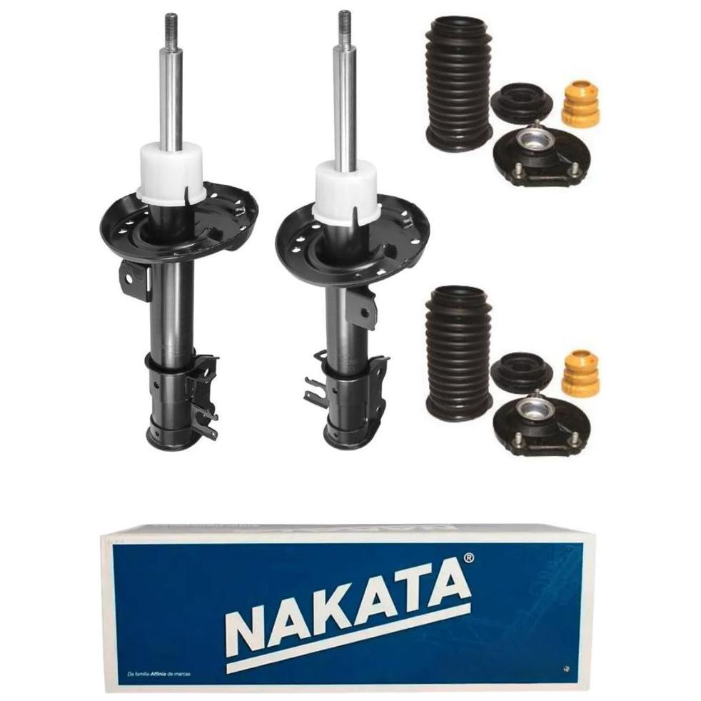Par Amortecedores Dianteiros com Reparos - Nakata - HG 33046 / HG 33045 / NK0140E / NK0140D - (1)