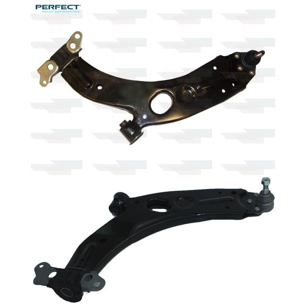 Par Bandeja Suspensão Inferior - Perfect - Bdj9013 - Bdj9014 - (1)