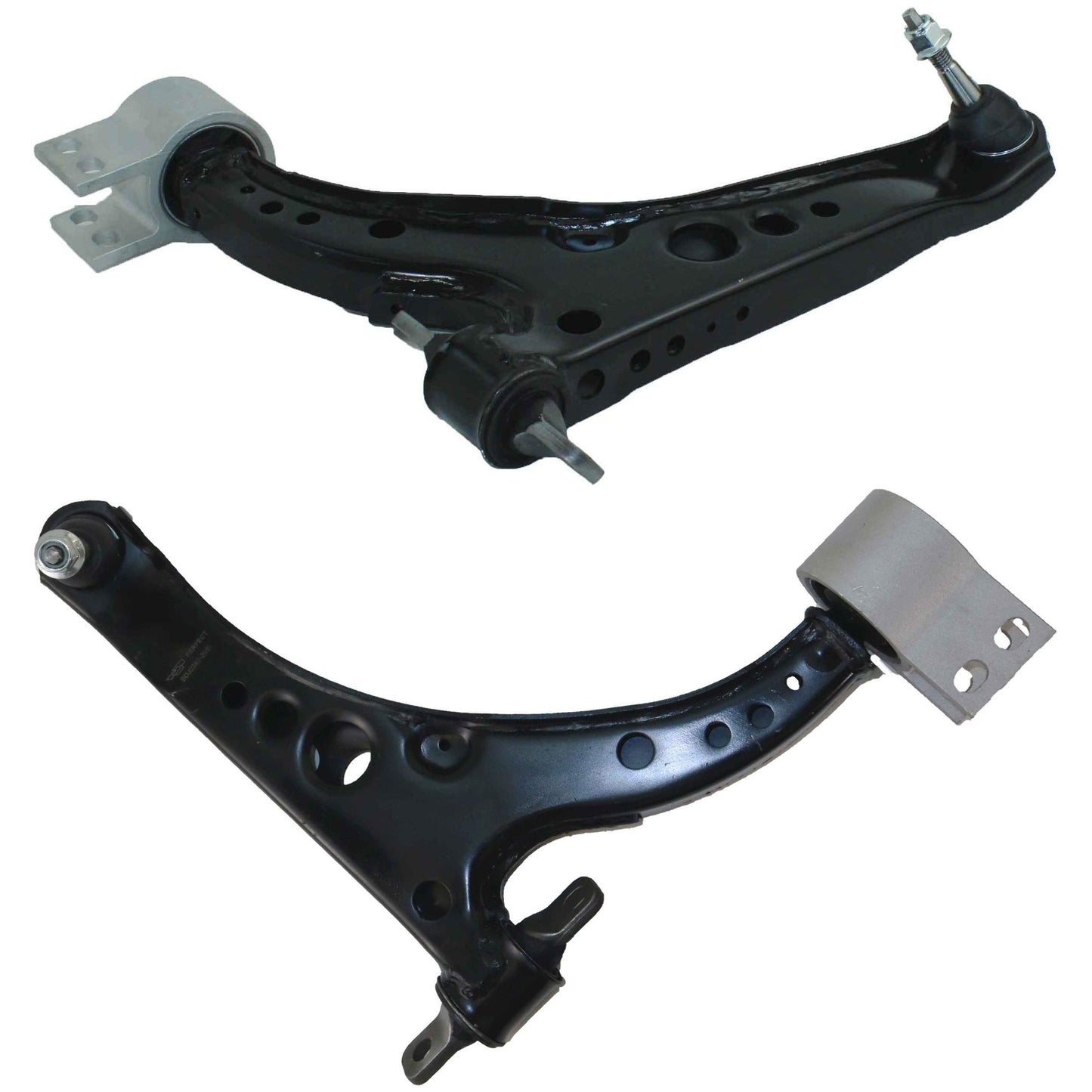 Par Bandeja Suspensão Inferior - Perfect - Bdj0381 - Bdj0382 - (1)