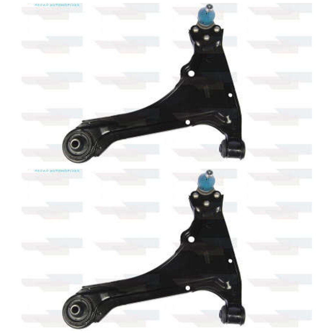 Par Bandeja Suspensão Inferior - Perfect - Bdj5103 - Bdj5104 - (1)