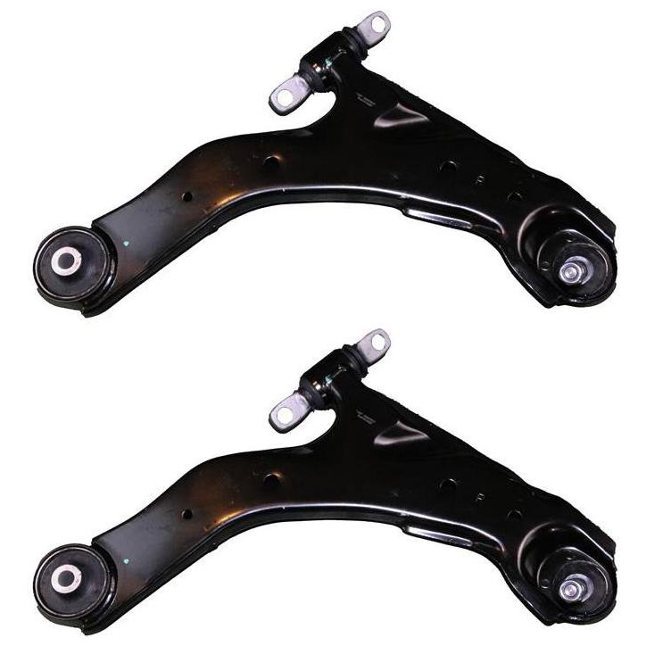 Par Bandeja Suspensão Inferior - Perfect - Bdj4120 - Bdj4121 - (1)