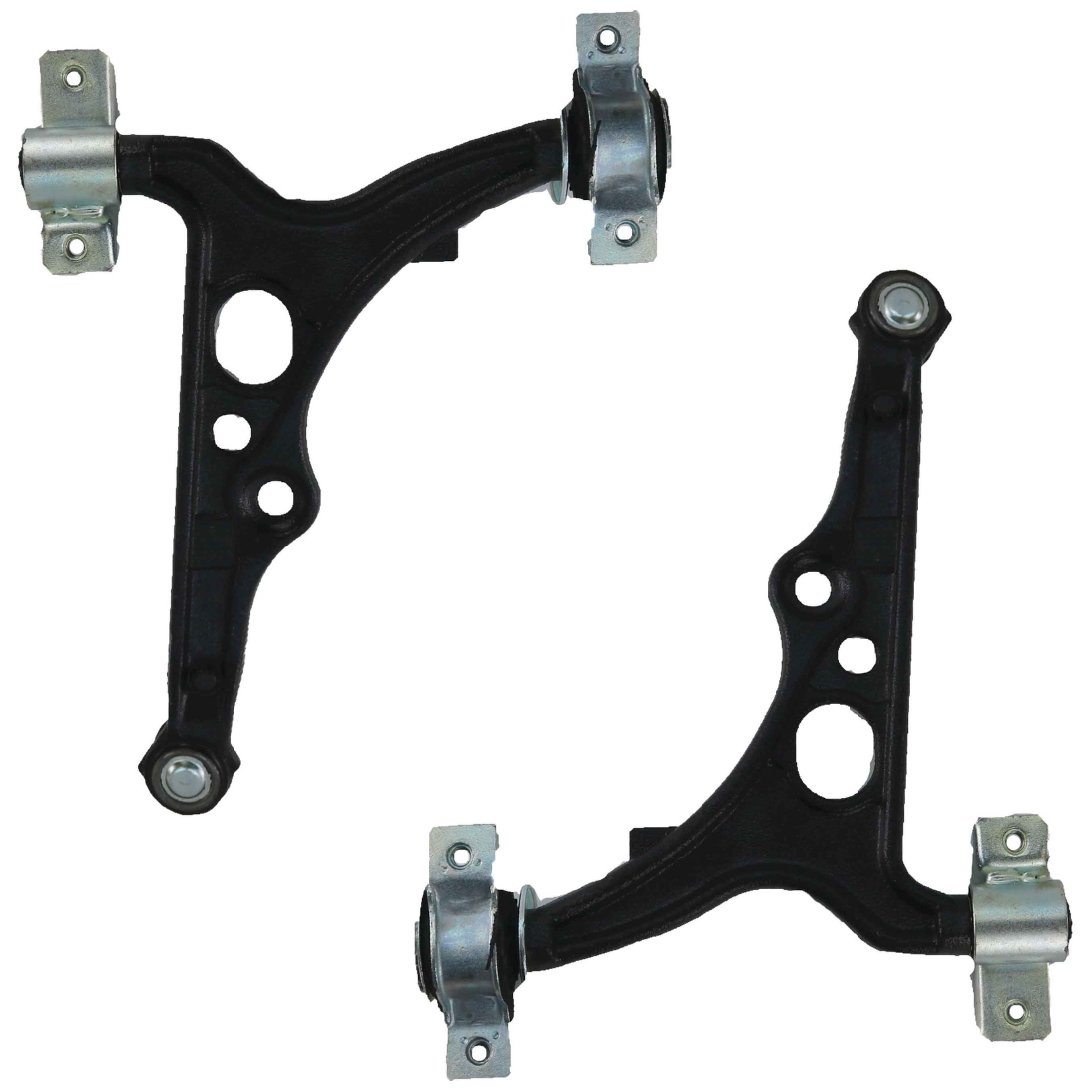 Par Bandeja Suspensão Inferior - Perfect - Bdj4558 - Bdj4559 - (1)