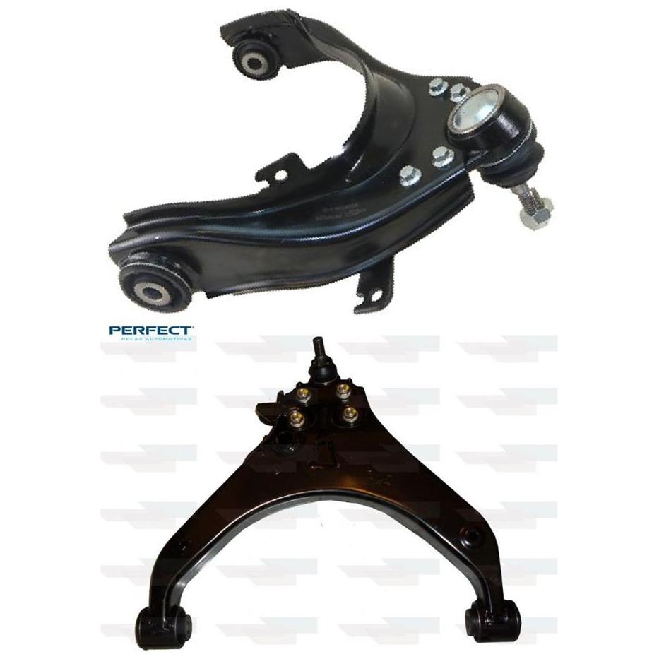 Par Bandeja Suspensão Inferior - Perfect - Bdj2122 - Bdj2123 - (1)