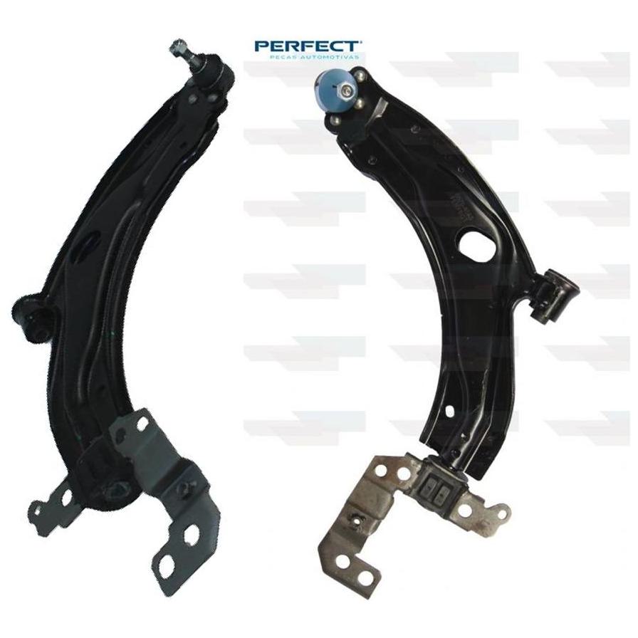 Par Bandeja Suspensão Inferior - Perfect - Bdj9000 - Bdj9001 - (1)