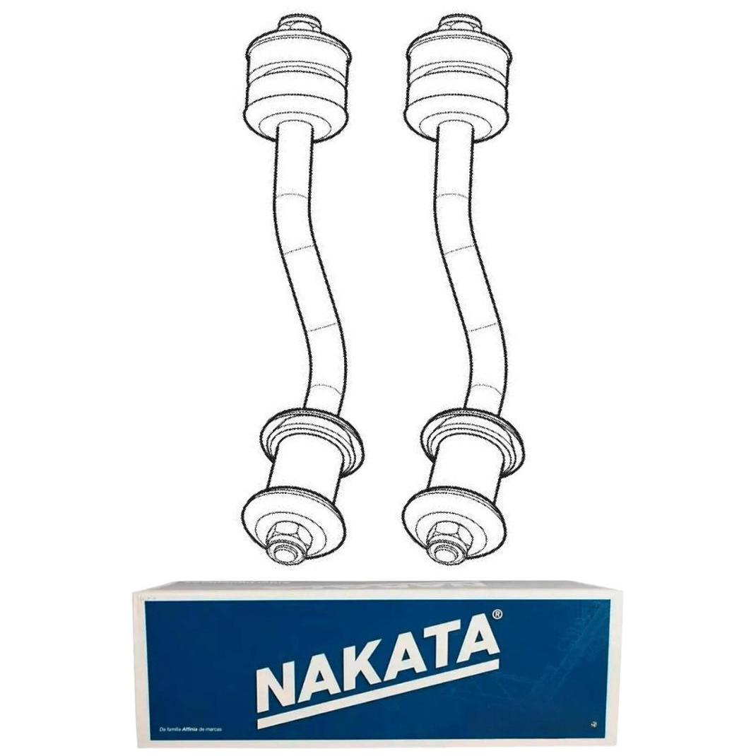 Par Bieleta Dianteira - Nakata - N 97005 - (1)