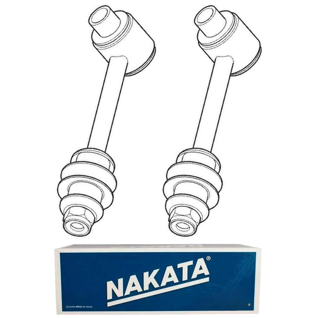 Par Bieleta Dianteira - Nakata - N 92025 - (1)