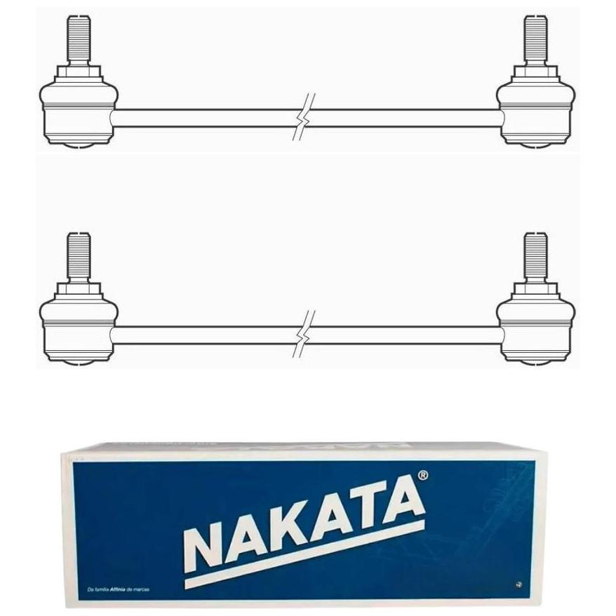 Par Bieleta Dianteira - Nakata - N 99151 - (1)