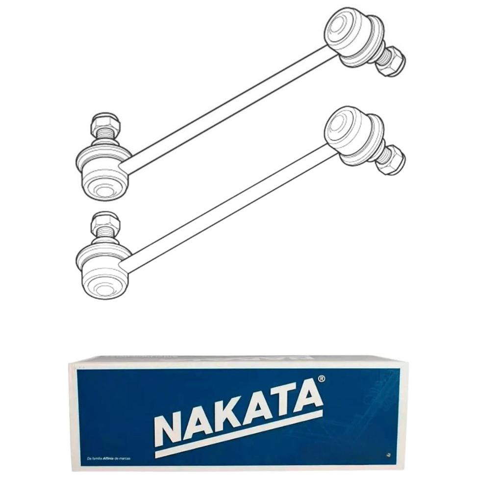 Par Bieleta Dianteira - Nakata - N 99192 / N 99191 - (1)