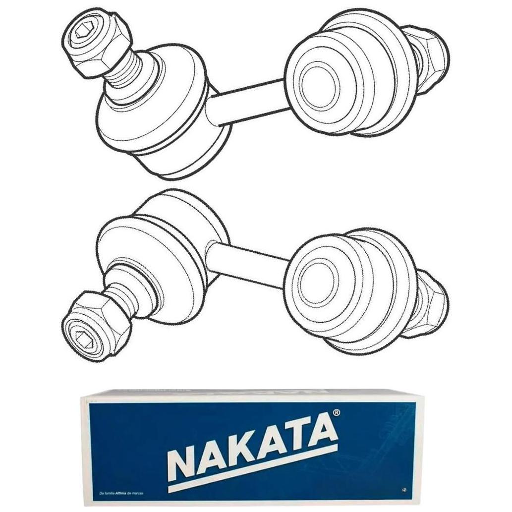 Par Bieleta Dianteira - Nakata - N 99092 / N 99093 - (1)