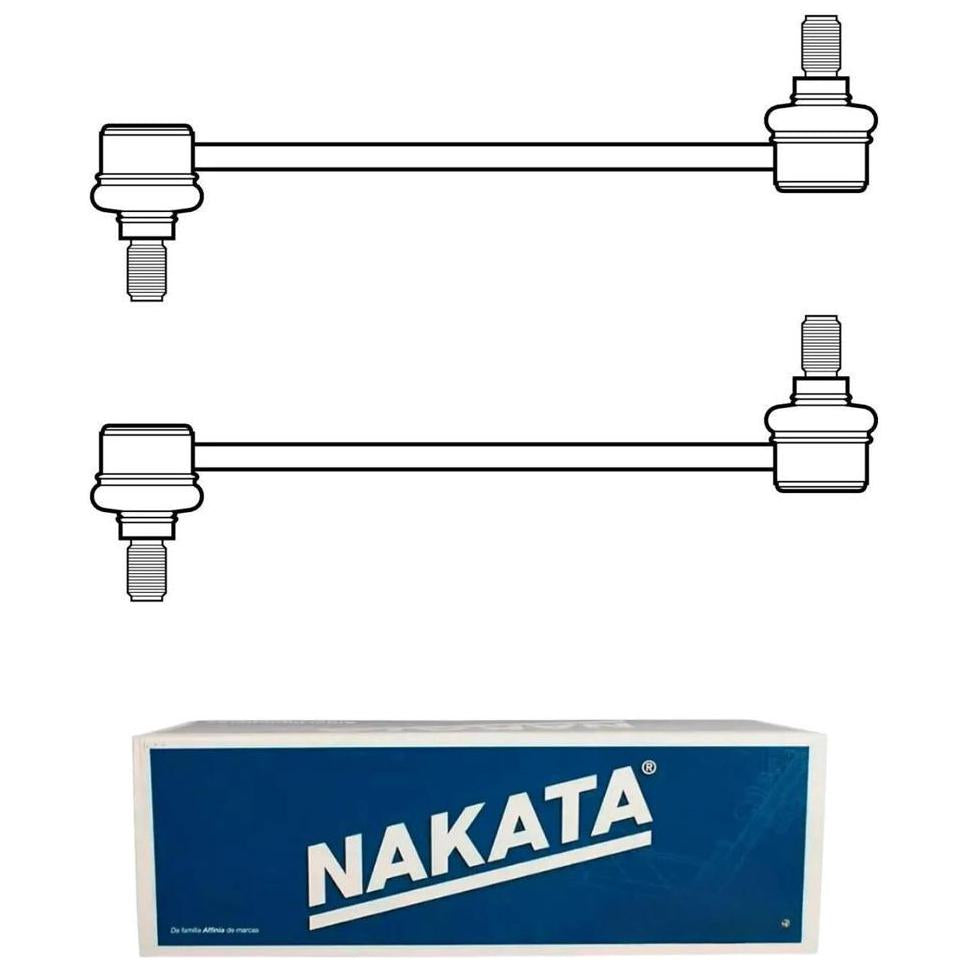 Par Bieleta Dianteira - Nakata - N 99005 - (1)