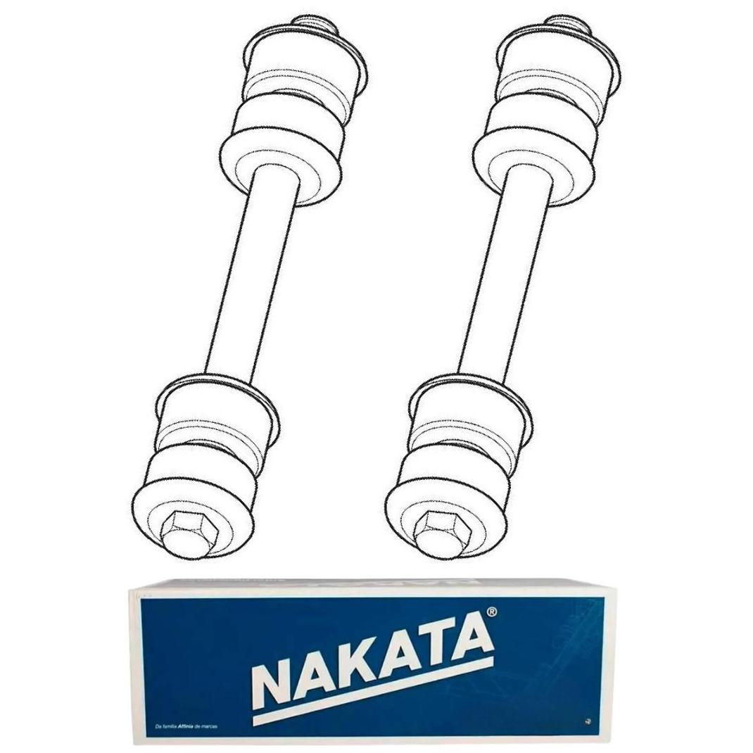 Par Bieleta Dianteira - Nakata - N 93028 - (1)