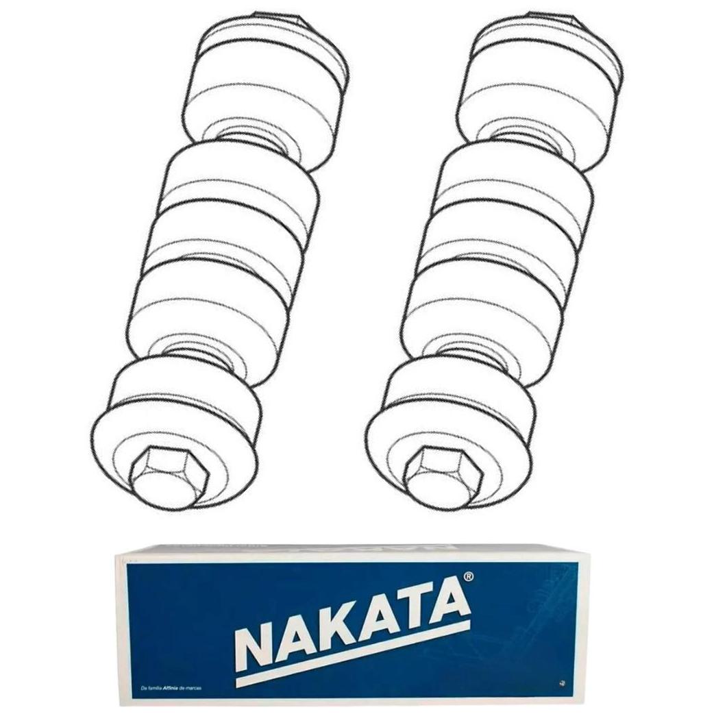 Par Bieleta Dianteira - Nakata - N 93031 - (1)