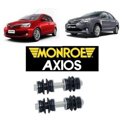 Par Bieleta Dianteira Toyota Etios lt60443 - Monroe Axios - LT60443 - (1)