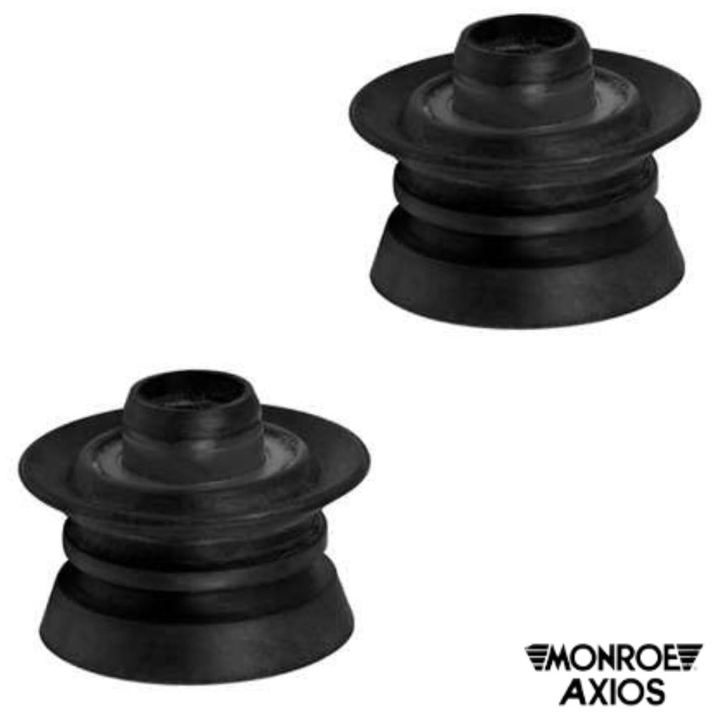 Par Coxim Inferior Amortecedor Suspensao Traseiro Axios 022.1546 BR13202201546 - Monroe Axios - 022.1546 - (1)