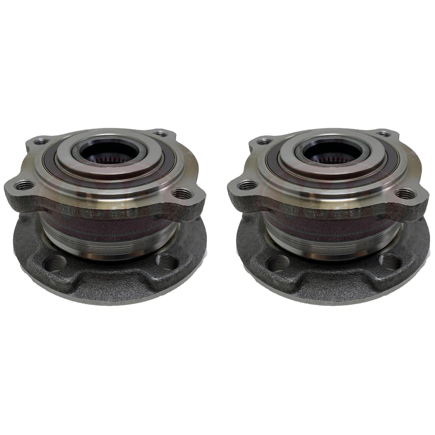 Par Cubo de Roda Dianteiro com Rolamento - IMA - AL-295 - (1)