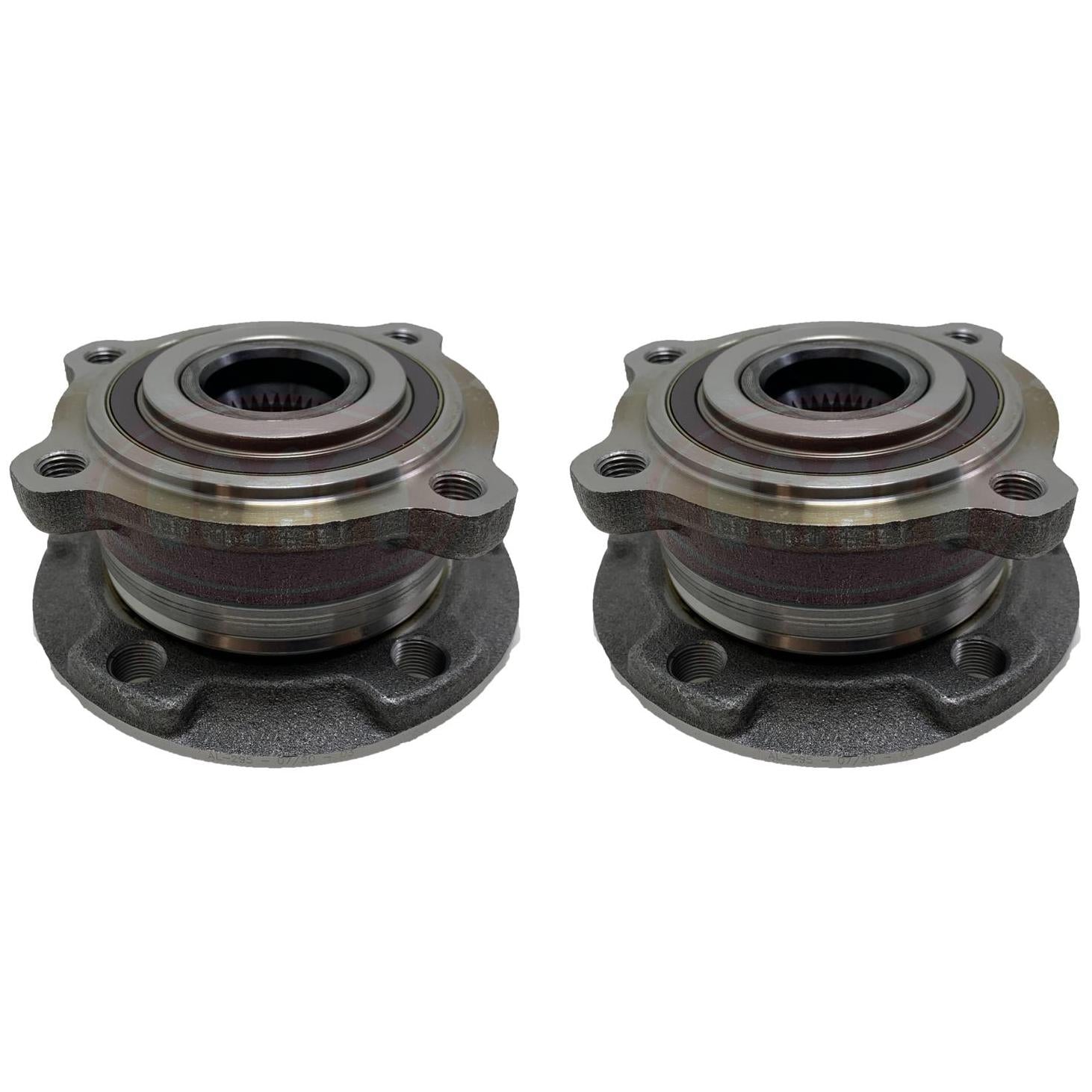 Par Cubo de Roda Dianteiro com Rolamento - IMA - AL-295 - (1)