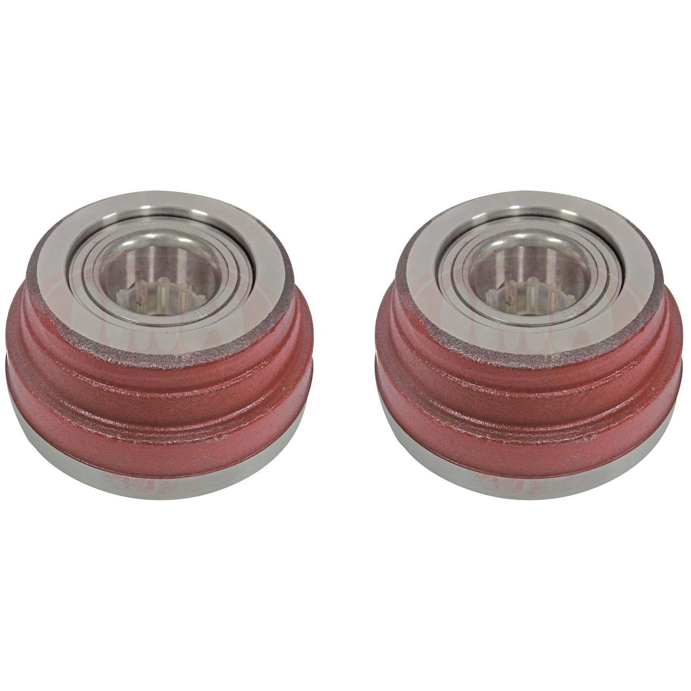 Par Cubo de Roda Dianteiro com Rolamento - IMA - AL-681 - (1)