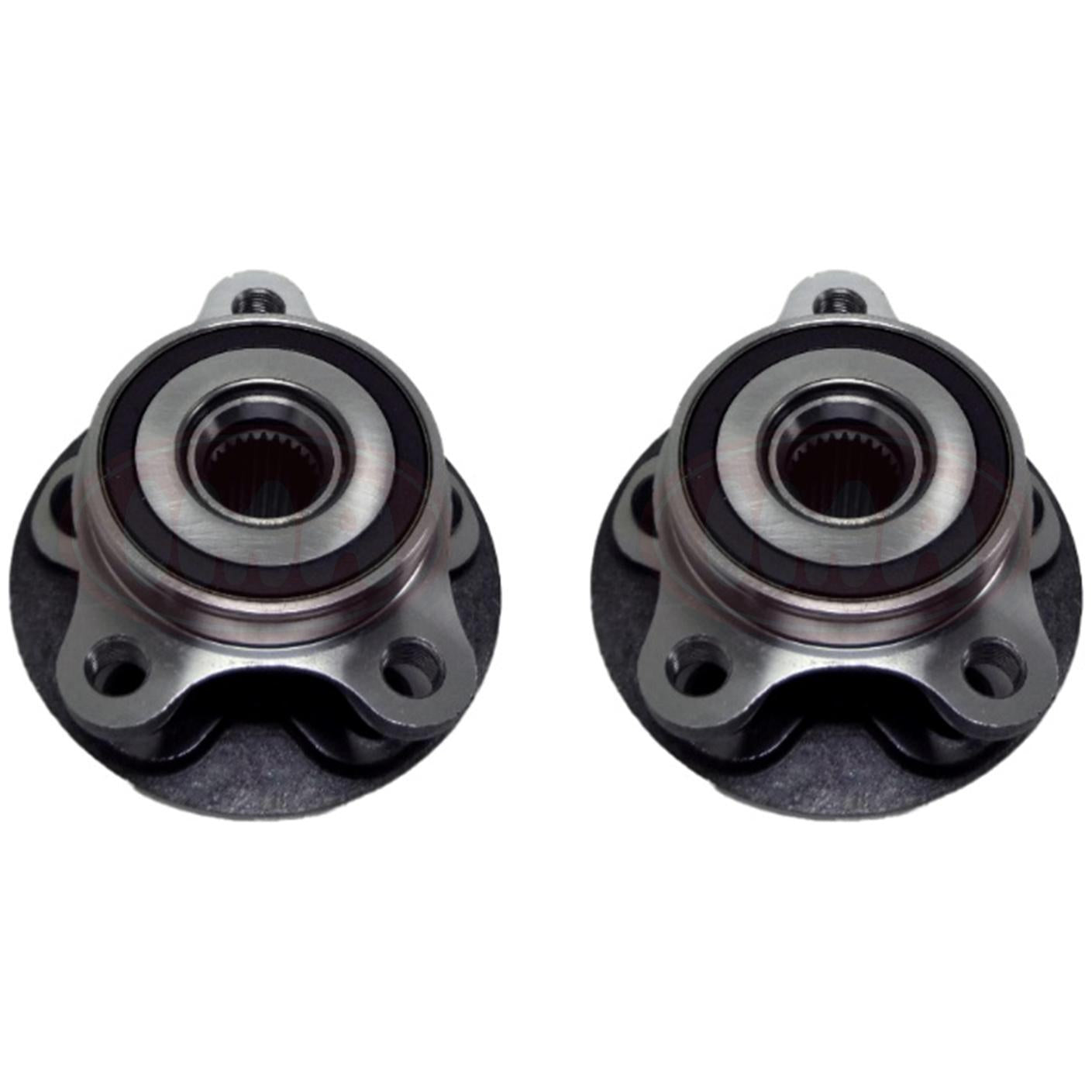 Par Cubo de Roda Dianteiro com Rolamento - IMA - AL-708 - (1)