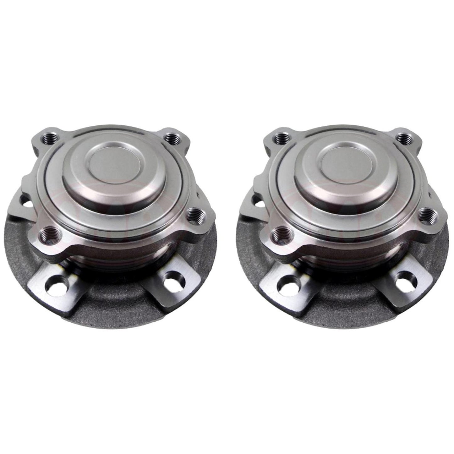 Par Cubo de Roda Dianteiro com Rolamento - IMA - AL-4037 - (1)