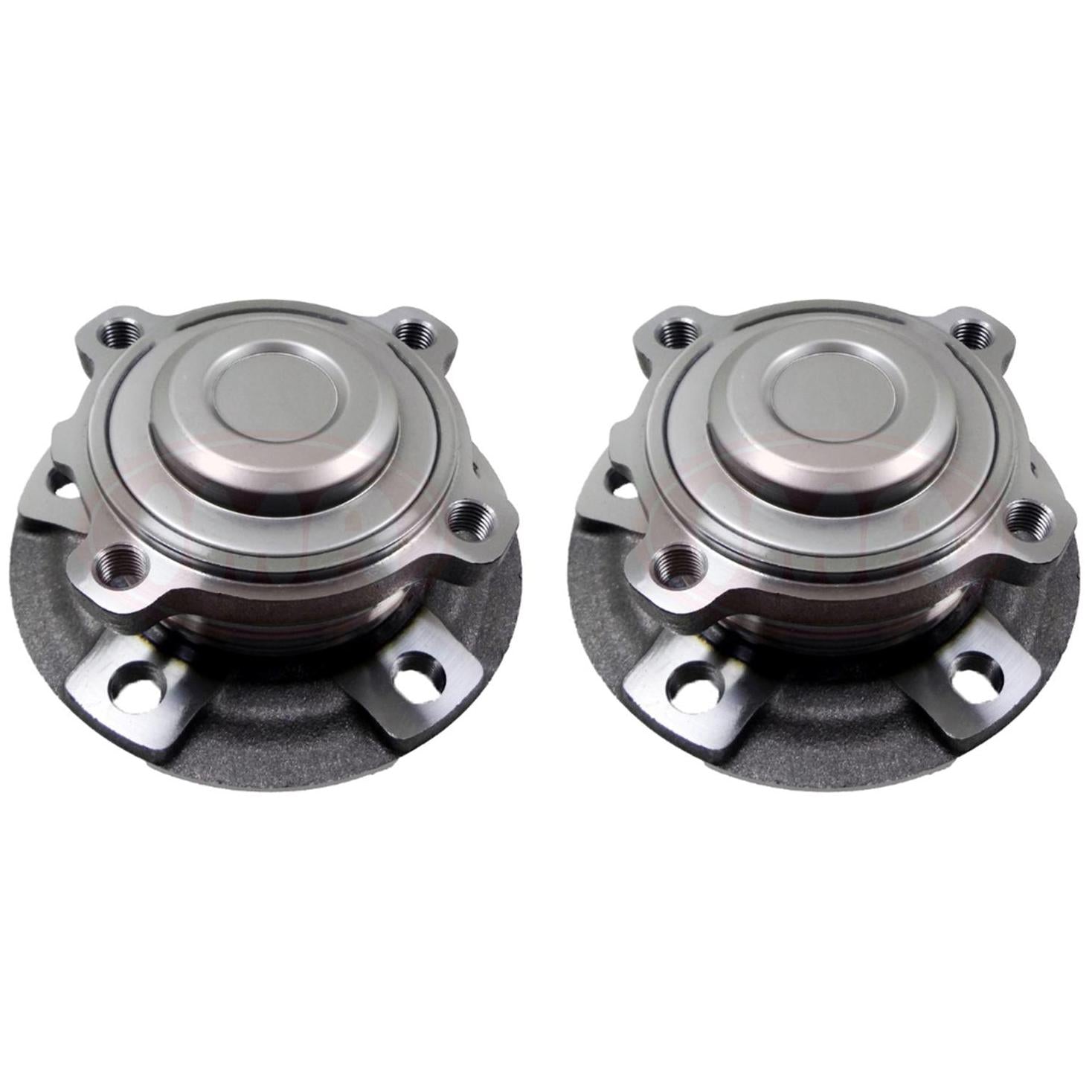 Par Cubo de Roda Dianteiro com Rolamento - IMA - AL-4037 - (1)