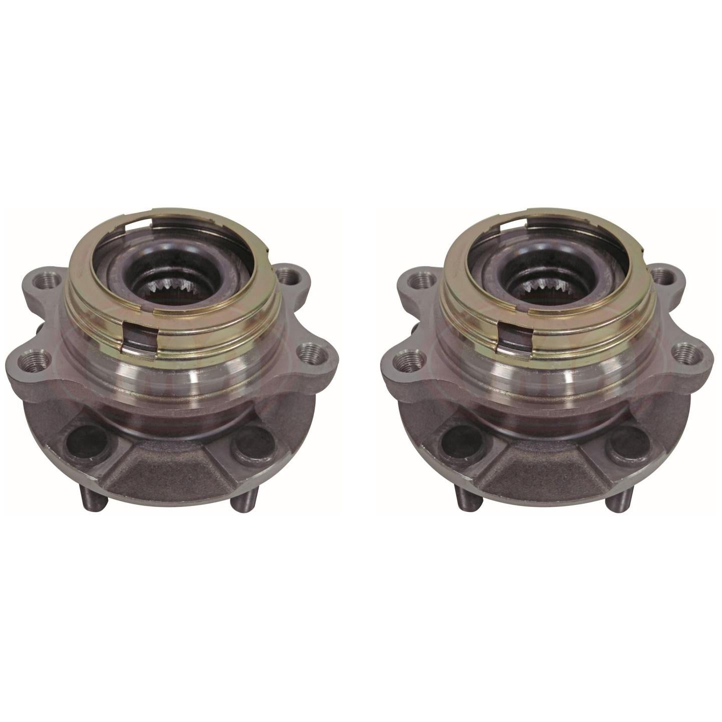 Par Cubo de Roda Dianteiro com Rolamento - IMA - AL-776 - (1)
