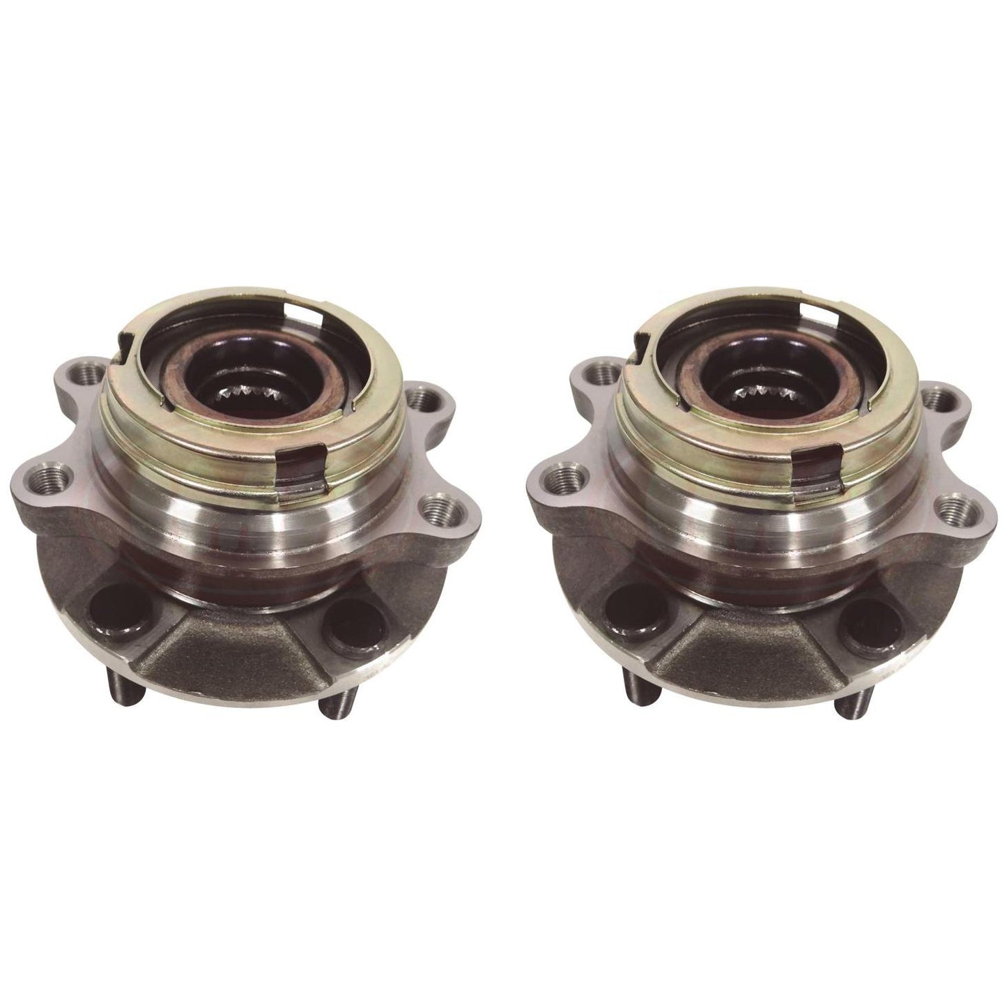 Par Cubo de Roda Dianteiro com Rolamento - IMA - AL-775 - (1)