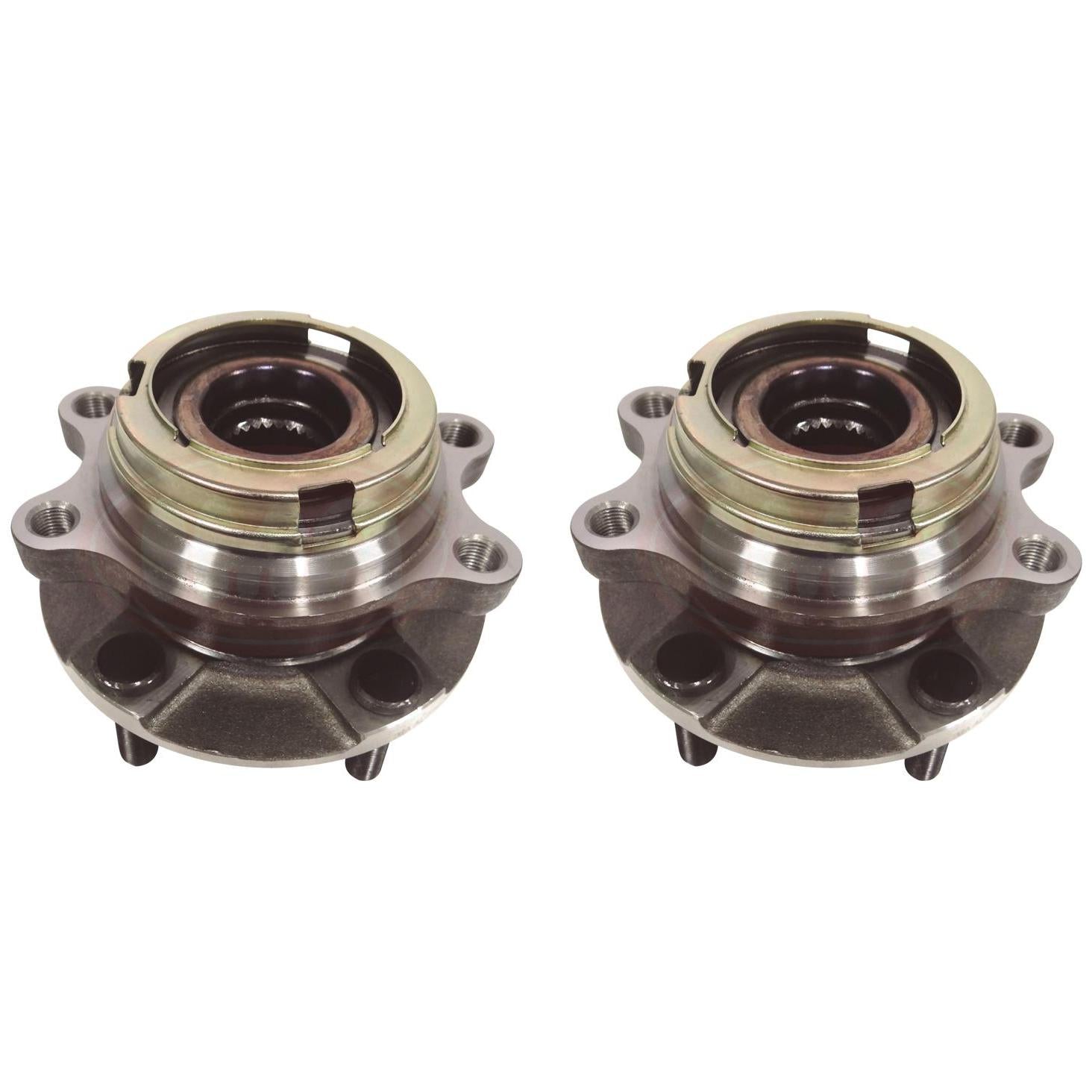 Par Cubo de Roda Dianteiro com Rolamento - IMA - AL-775 - (1)
