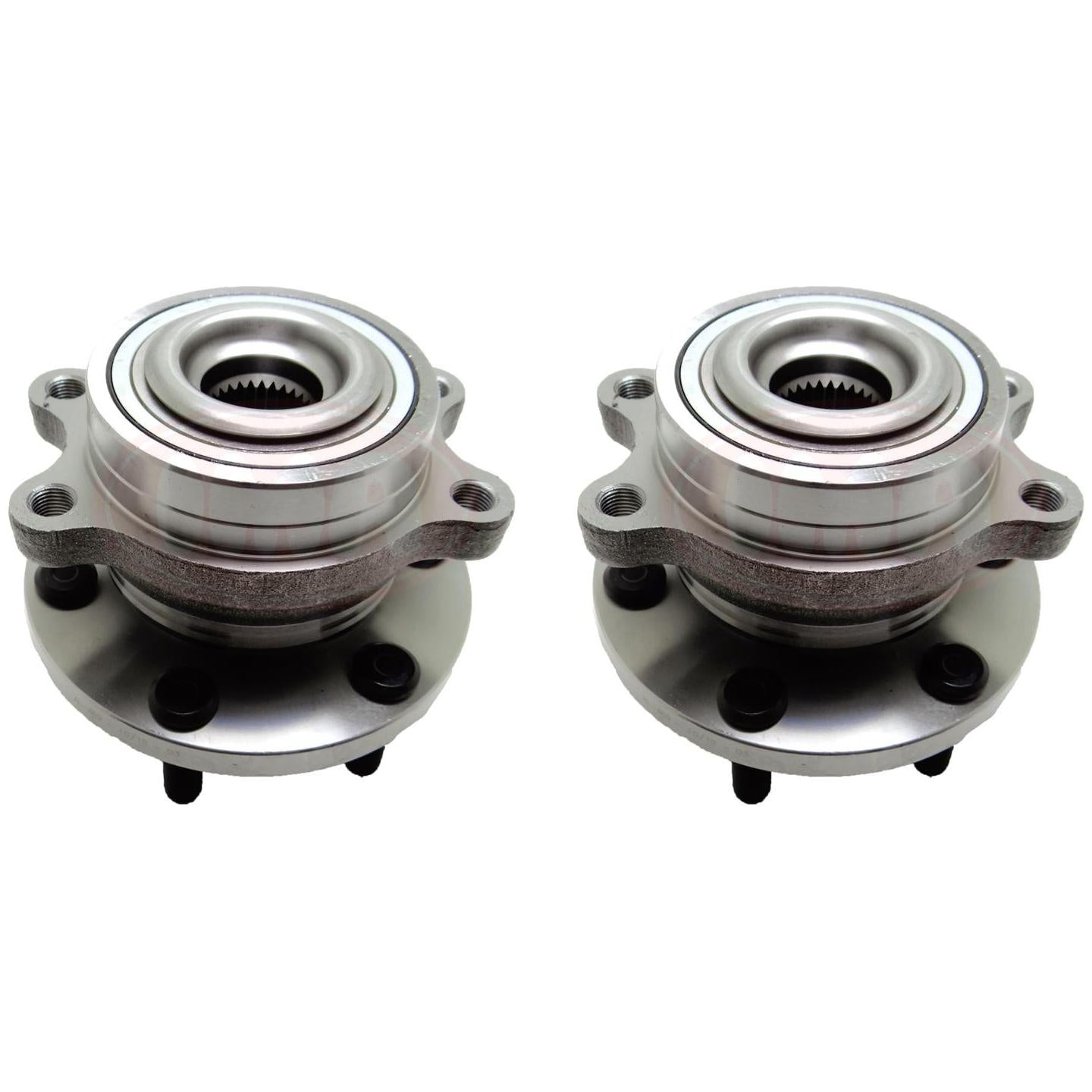 Par Cubo de Roda Dianteiro com Rolamento - IMA - AL-489 - (1)
