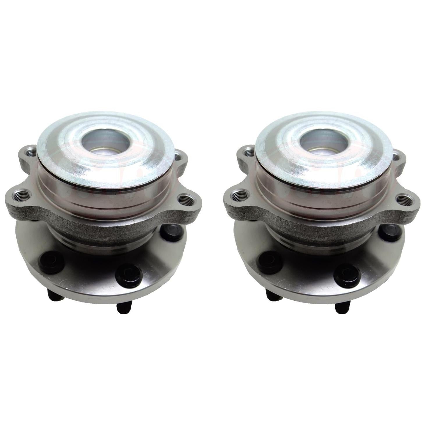Par Cubo de Roda Dianteiro com Rolamento - IMA - AL-490 - (1)