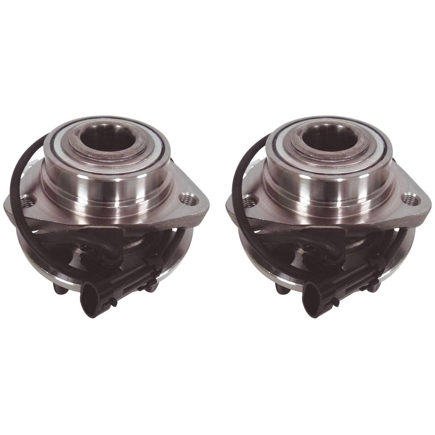 Par Cubo de Roda Dianteiro com Rolamento - IMA - AL-507 - (1)