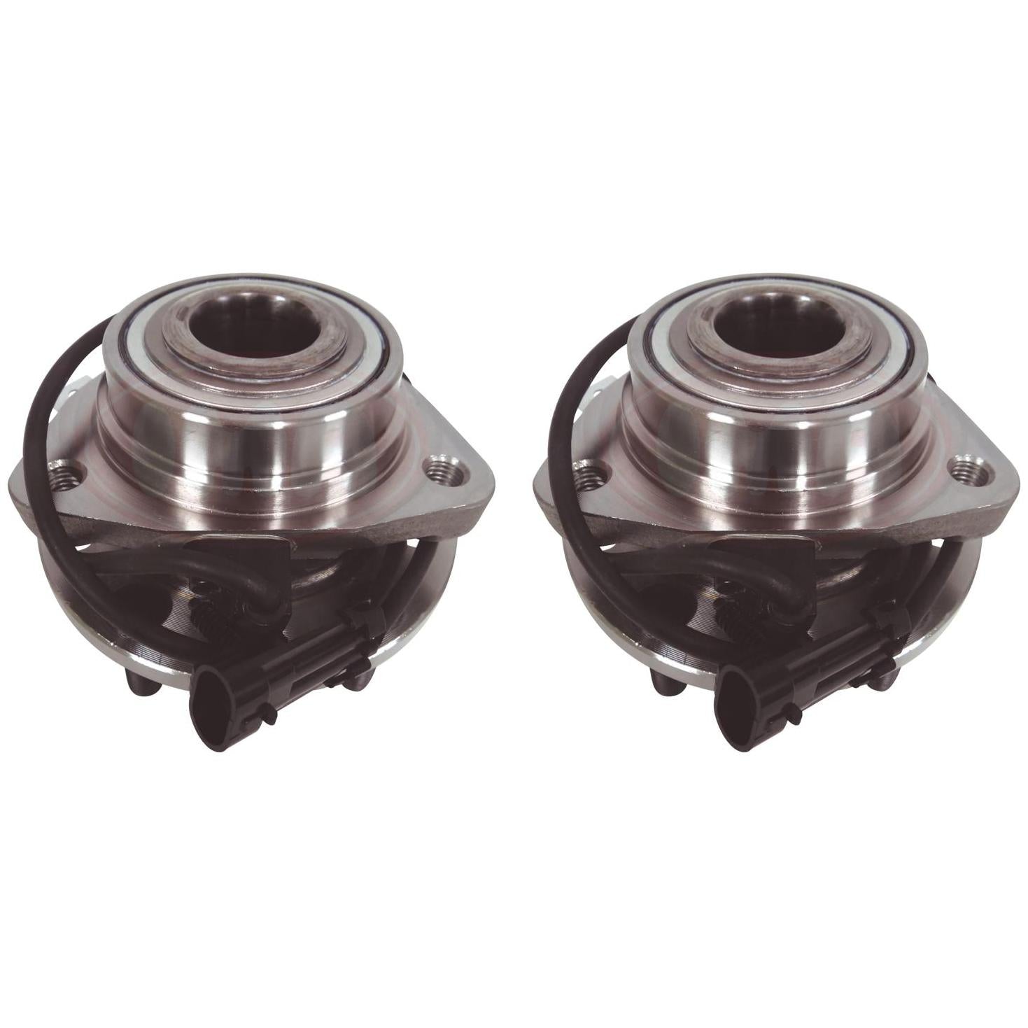 Par Cubo de Roda Dianteiro com Rolamento - IMA - AL-507 - (1)