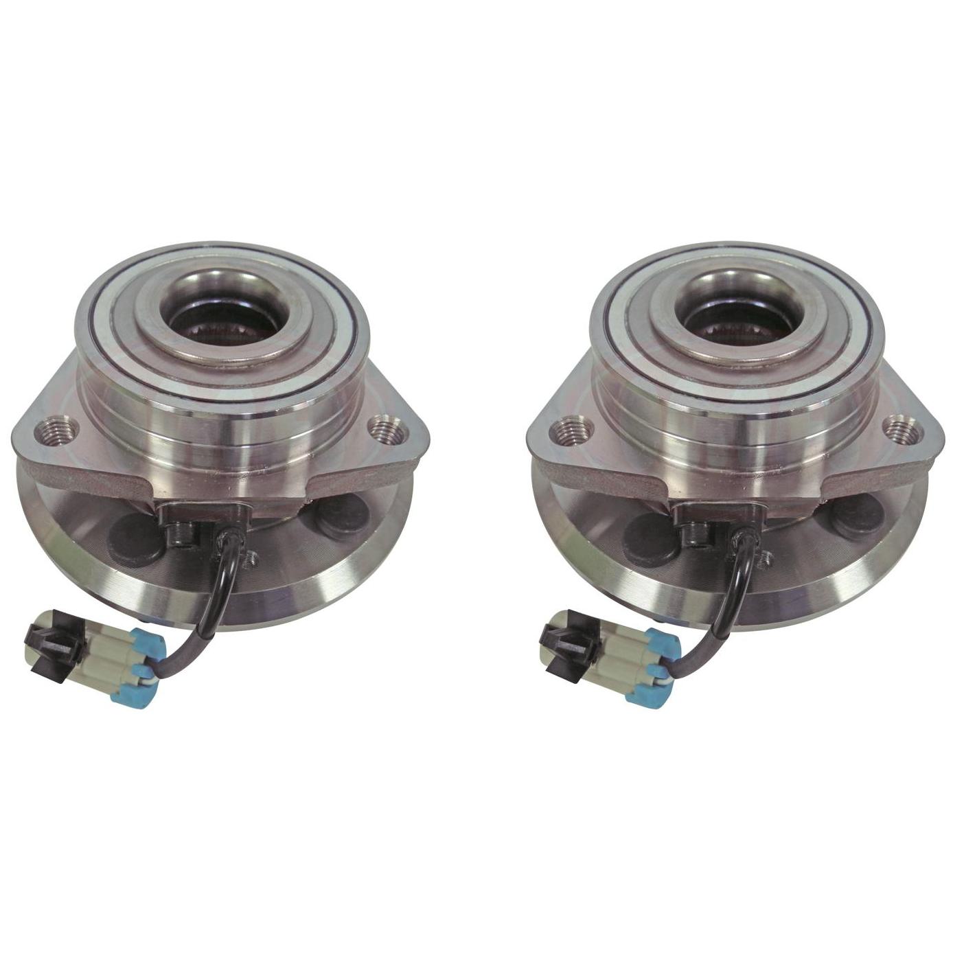 Par Cubo de Roda Dianteiro com Rolamento - IMA - AL-518 - (1)