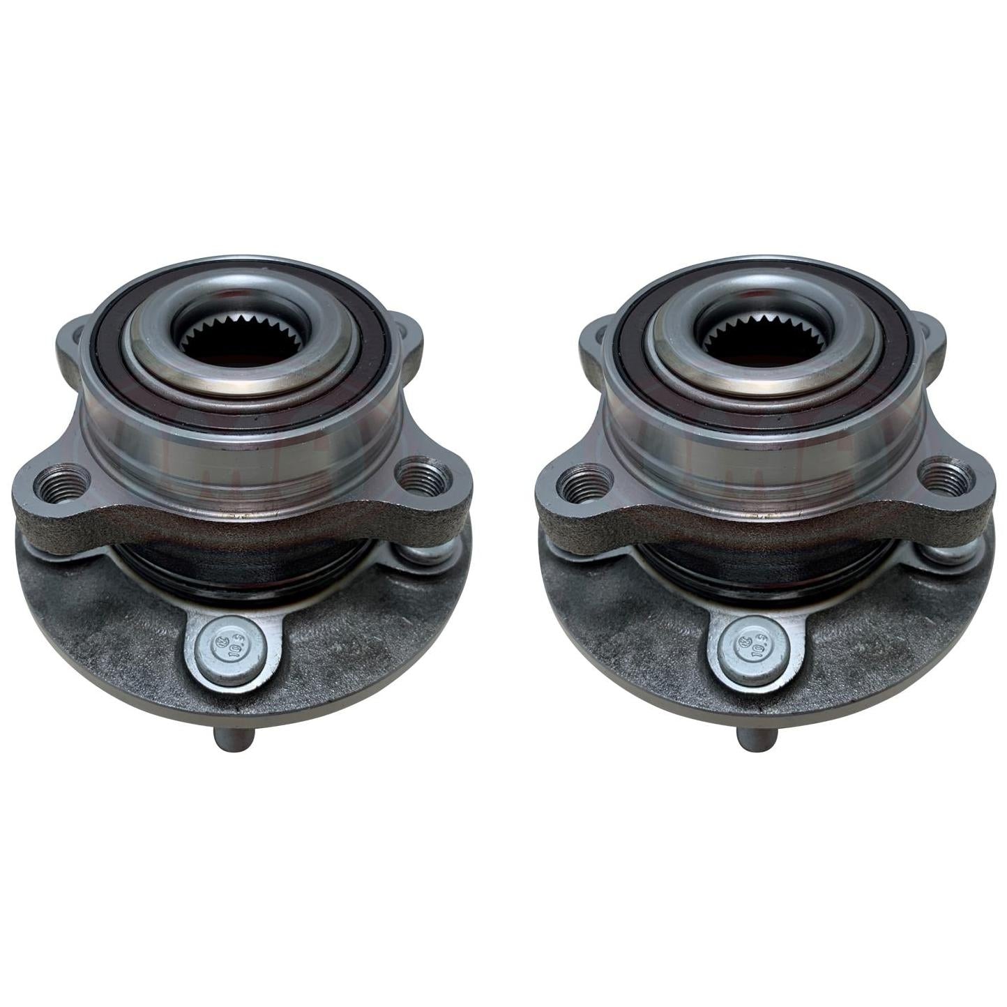 Par Cubo de Roda Dianteiro com Rolamento - IMA - AL-575 - (1)