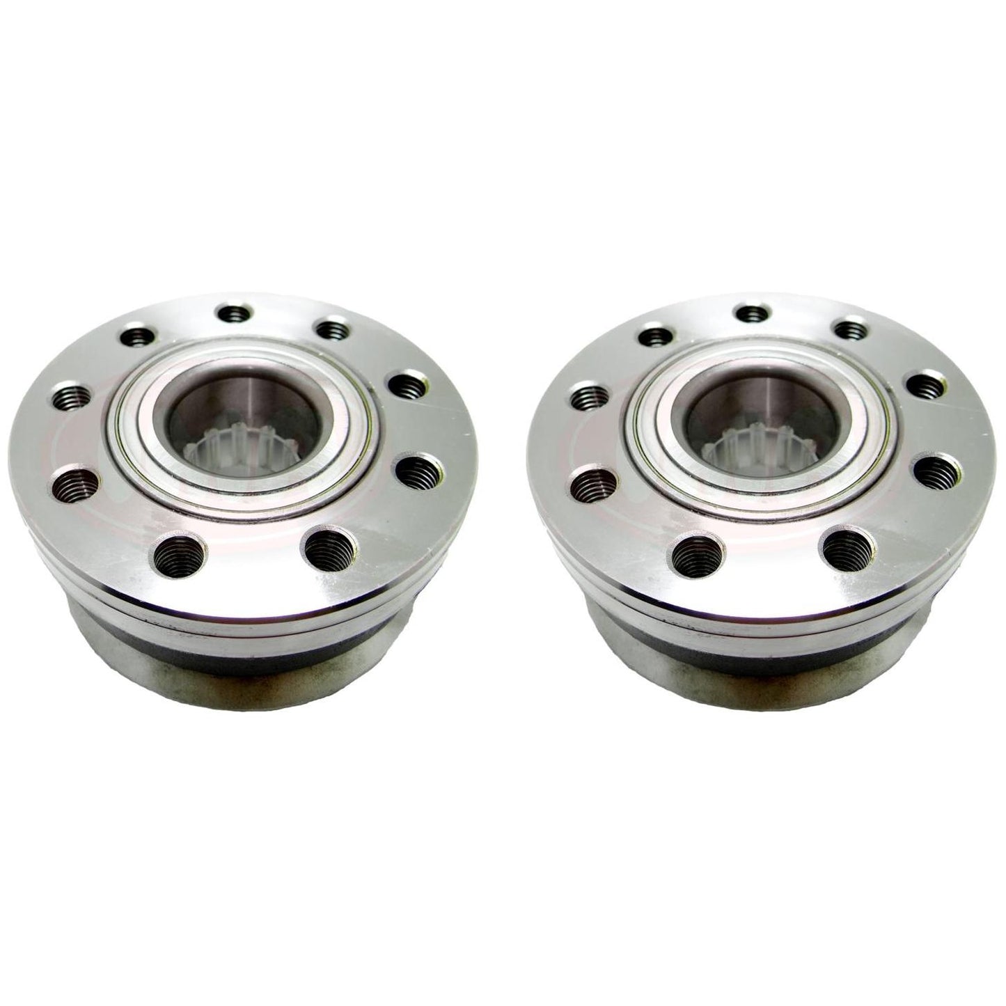 Par Cubo de Roda Dianteiro com Rolamento - IMA - AL-662 - (1)