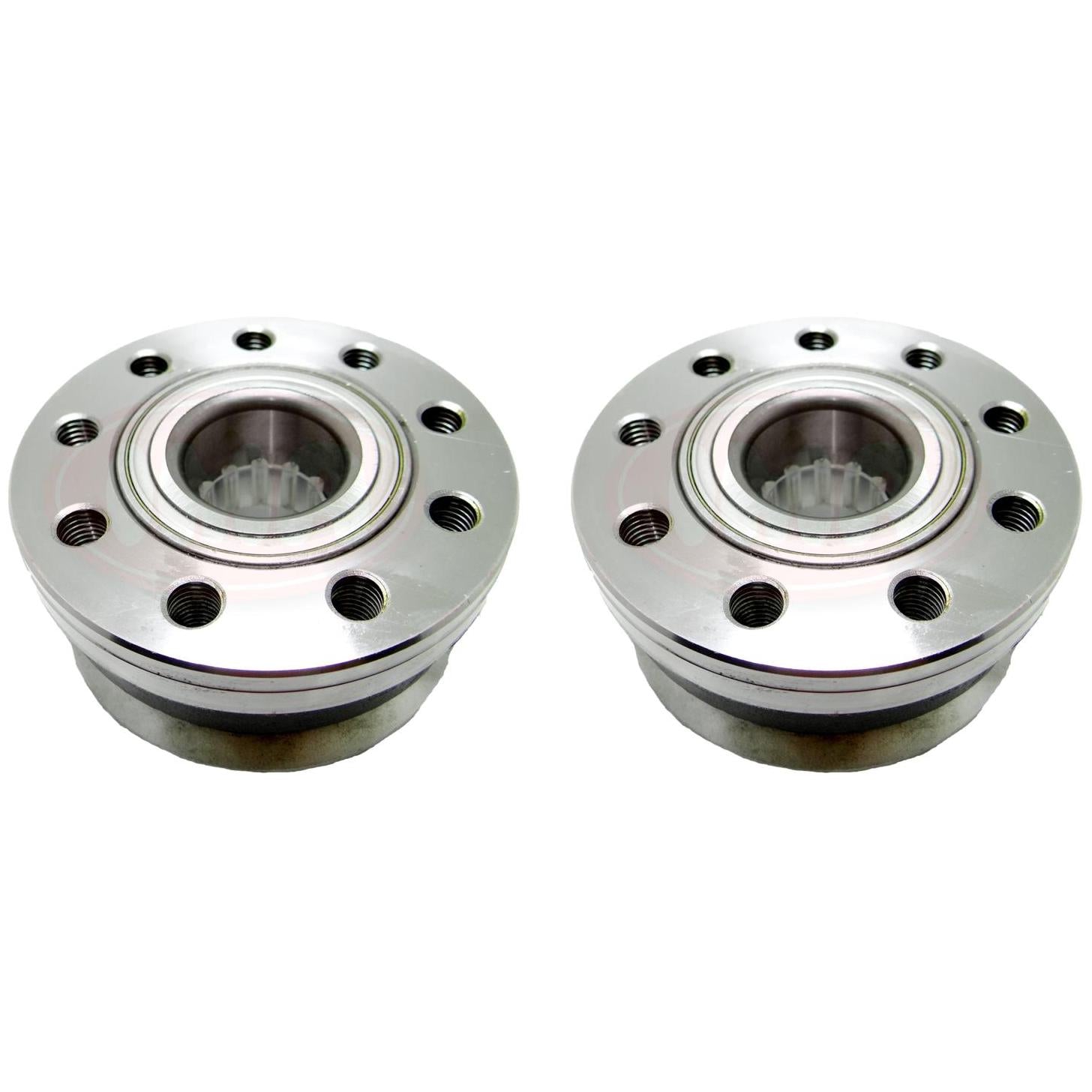 Par Cubo de Roda Dianteiro com Rolamento - IMA - AL-662 - (1)