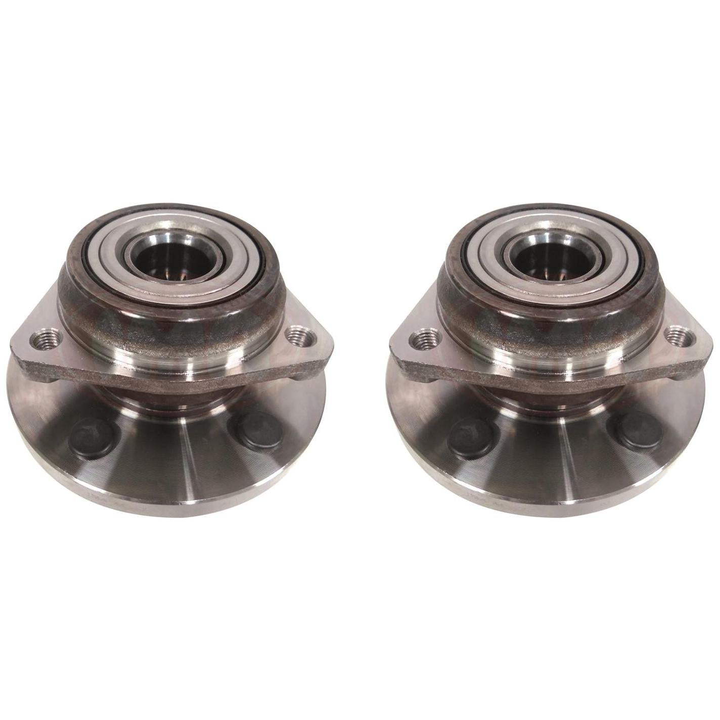 Par Cubo de Roda Dianteiro com Rolamento - IMA - AL-733 - (1)